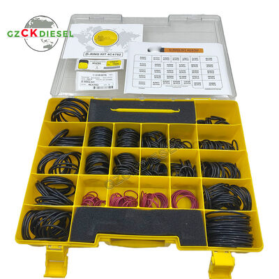 ও-রিং কিট ও-রিং মেরামতের কিট বক্স 4C4782 4C-4782 270-1528 936F 960F 972G 980C 980F হুইল্ড বুলডোজারের জন্য