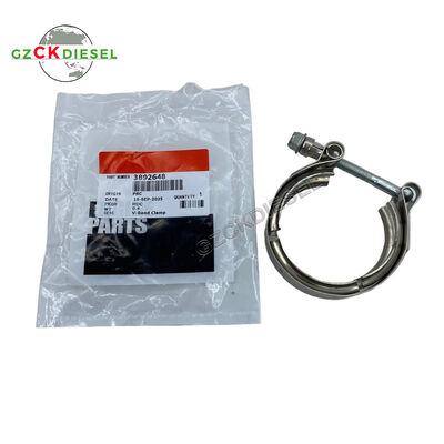 M11 QSM11 ISM11 ইঞ্জিনের জন্য V-ব্যান্ড ক্ল্যাম্প 3892648 3892648X