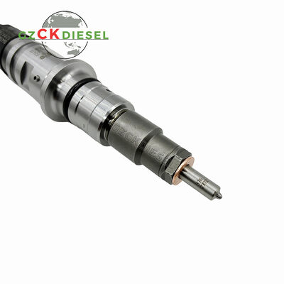 QSB4.5 QSB6.7 ইঞ্জিনের জন্য ফুয়েল ইনজেক্টর 0445124019, 4D95 এক্সকাভেটর