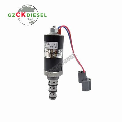 সোলিনয়েড ভালভ YN35V00005F1 KWE5K-20/G24D12A SK230-6E SK200-2 SK200-5 এক্সক্যাভেটরের জন্য