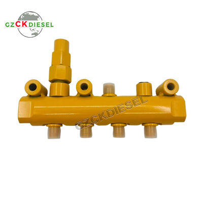 খননকারীর জন্য C4.4 ফুয়েল কমন রেল অ্যাসেম্বলি 438-3414 4383414 312D L 314D L 319D L 315D L