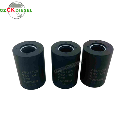 EC360B EC380D EC240 এক্সকাভেটরের জন্য সোলেনয়েড ভালভ কয়েল 280153
