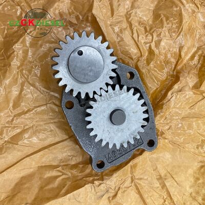 ইঞ্জিনের জন্য তেল পাম্প 4897480 F4GE9484A J600 Excavator ED195-8 SK170-8 SK170-9