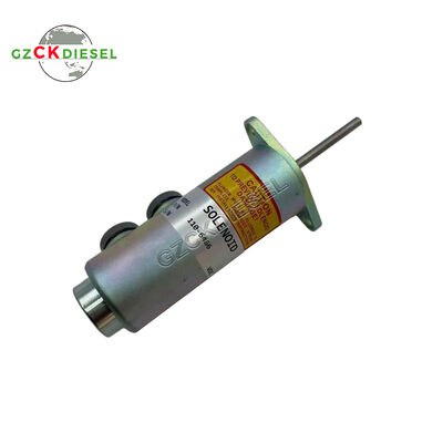খননকারী E3306 E3406 E330B 235D 245D হাইড্রোলিক কন্ট্রোল ভালভের জন্য 12V সোলেনয়েড ভালভ 110-6466